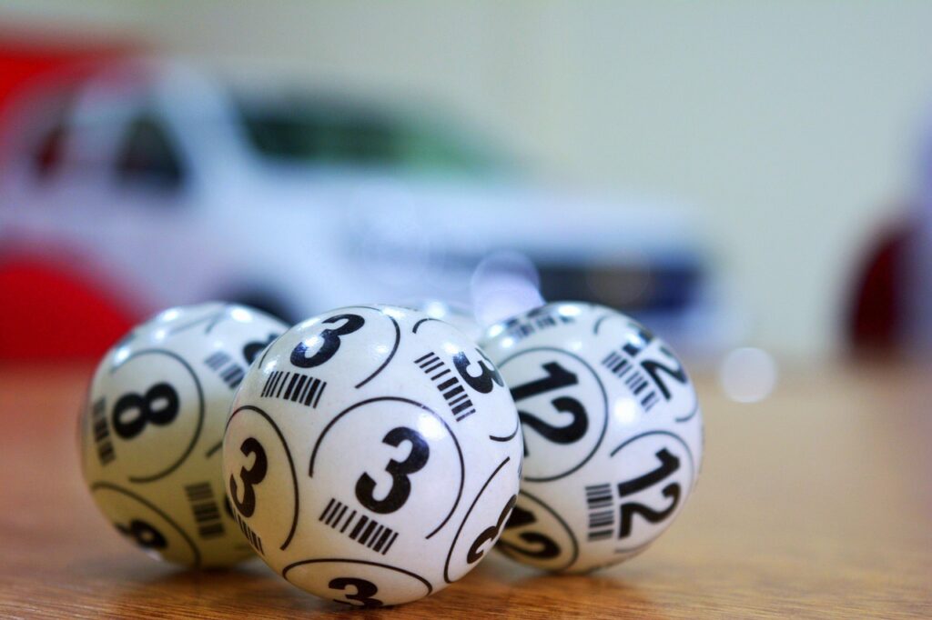 lottery winnings after separation